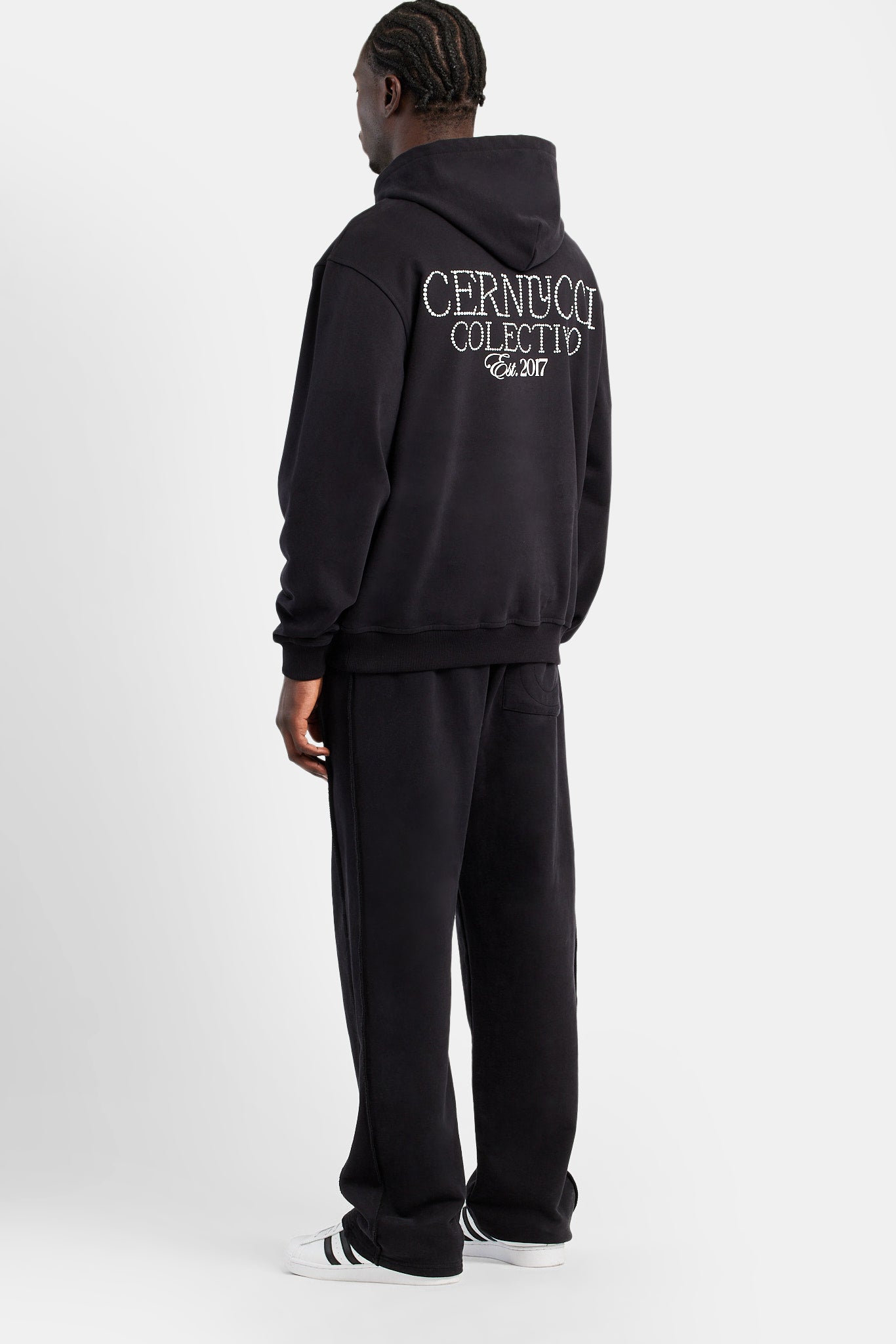 Cernucci Pearl Hoodie - Black